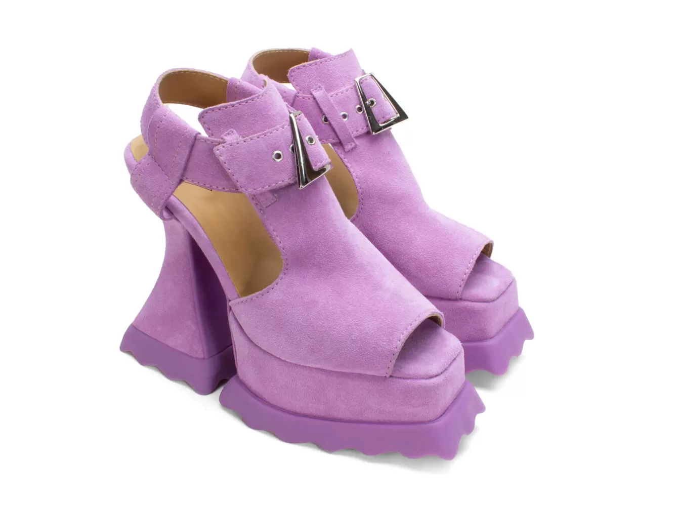 Fluevog Shoes Daisy | T-Strap Platform Heel^ Women's