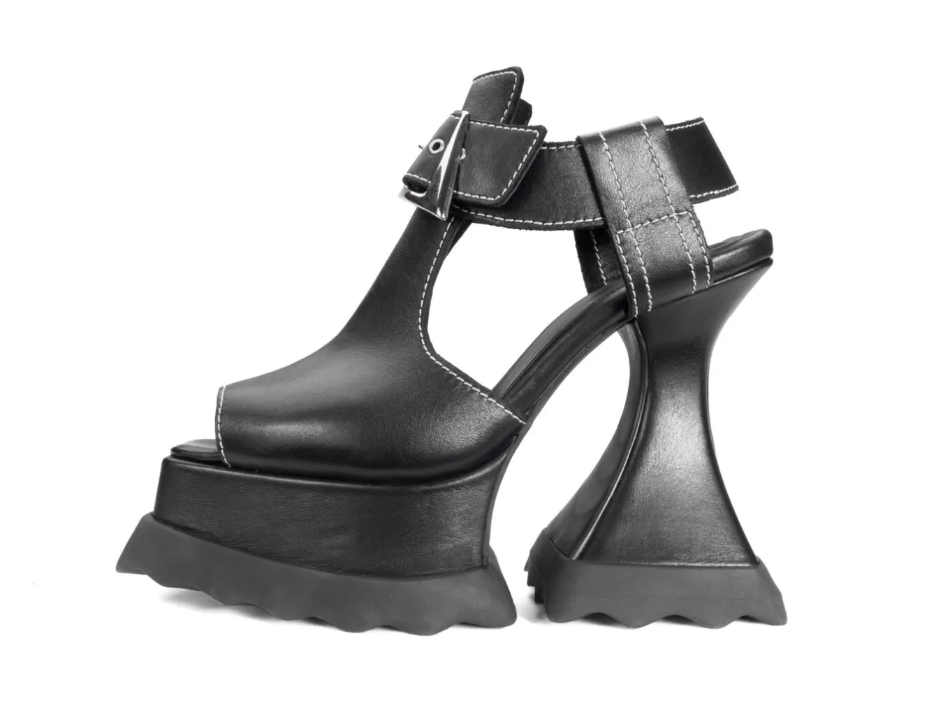 Fluevog Shoes Daisy | T-Strap Platform Heel^ Women's