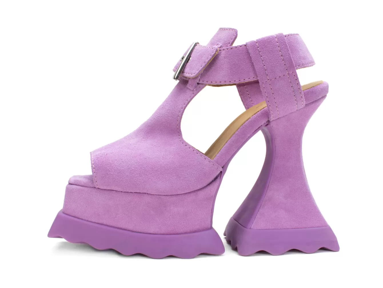 Fluevog Shoes Daisy | T-Strap Platform Heel^ Women's
