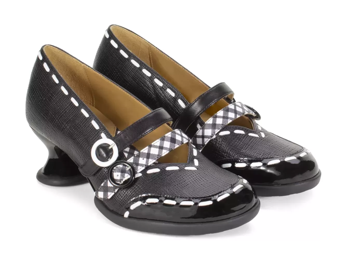 Fluevog Shoes Decisive | Double-Strap Mary Jane^ Women's