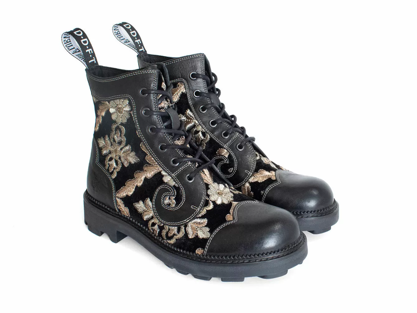 Fluevog Shoes Derby Swirl (6 Eye) | Classic Derby Boot^ Women's