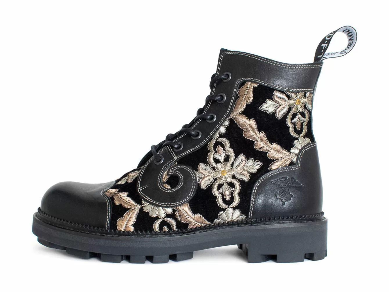 Fluevog Shoes Derby Swirl (6 Eye) | Classic Derby Boot^ Women's
