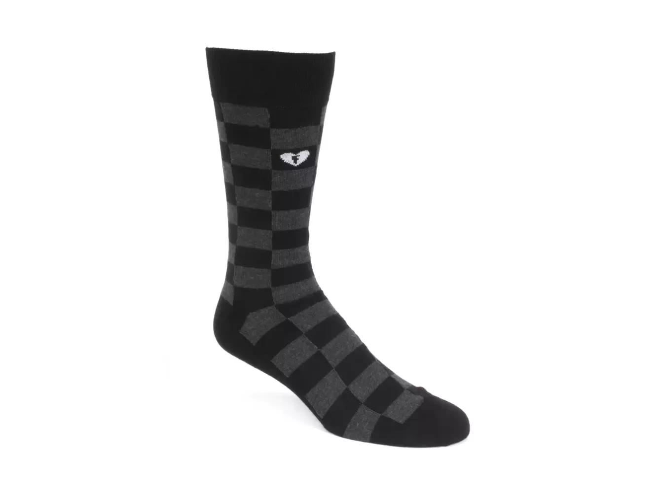 Fluevog Shoes Diego Vog Socks | Checkered Sock^ Accessories