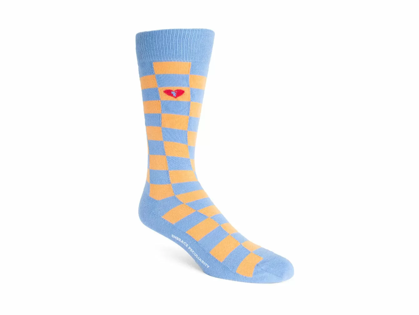 Fluevog Shoes Diego Vog Socks | Checkered Sock^ Accessories