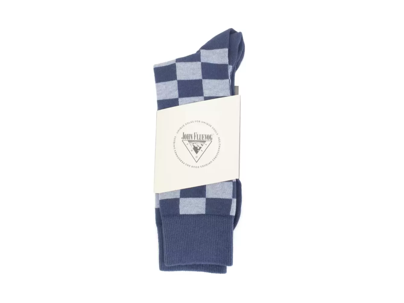 Fluevog Shoes Diego Vog Socks | Checkered Sock^ Accessories