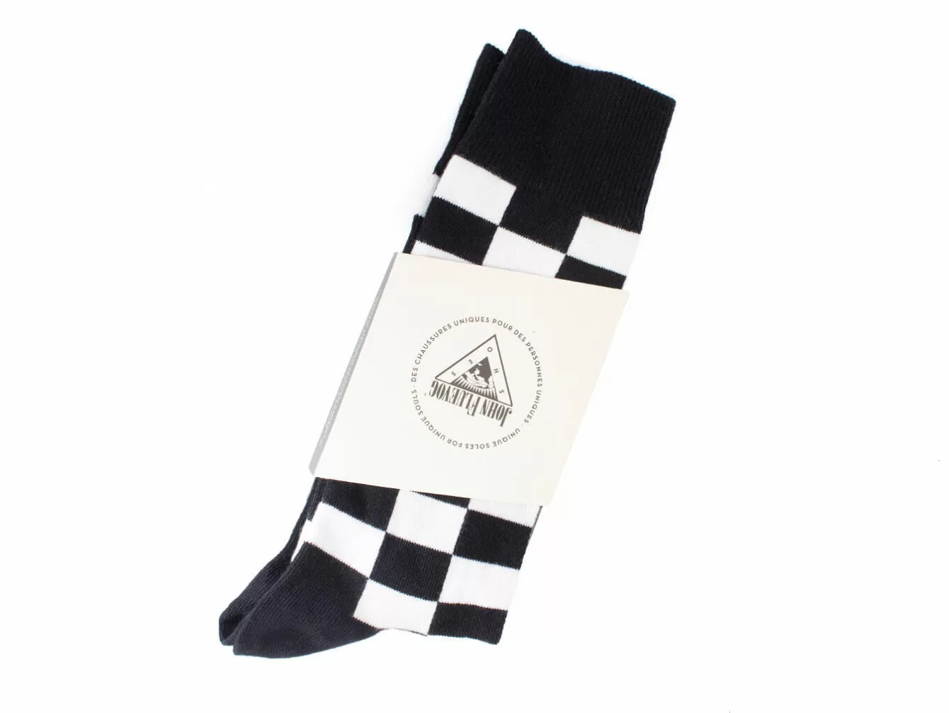 Fluevog Shoes Diego Vog Socks | Checkered Sock^ Accessories