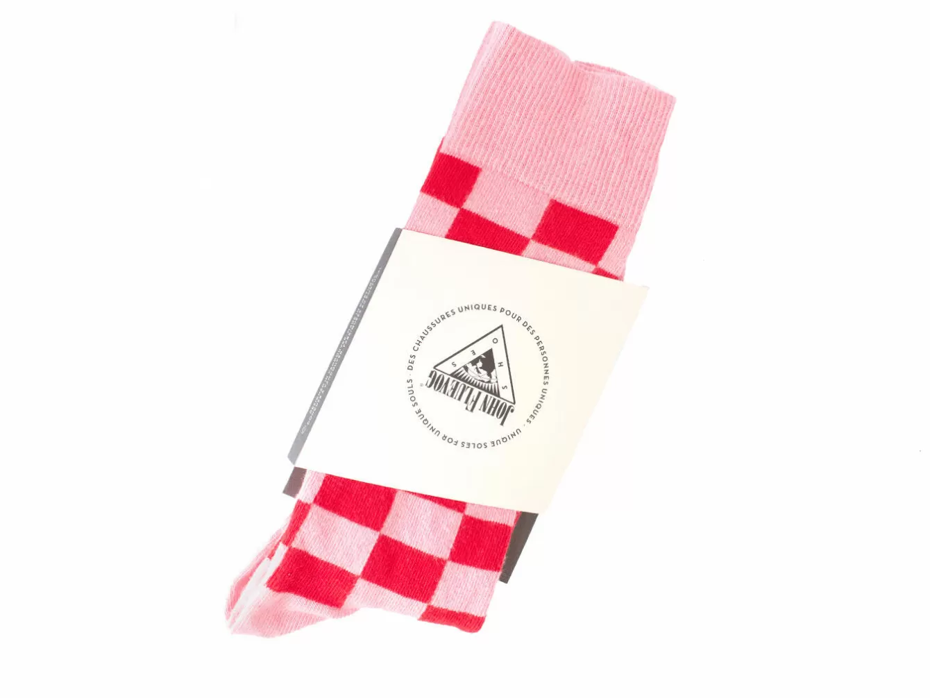 Fluevog Shoes Diego Vog Socks | Checkered Sock^ Accessories