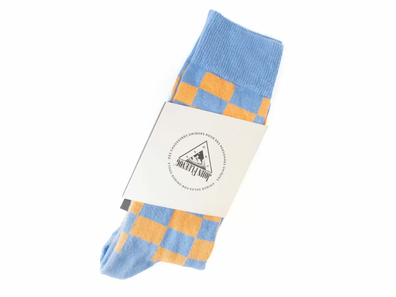 Fluevog Shoes Diego Vog Socks | Checkered Sock^ Accessories