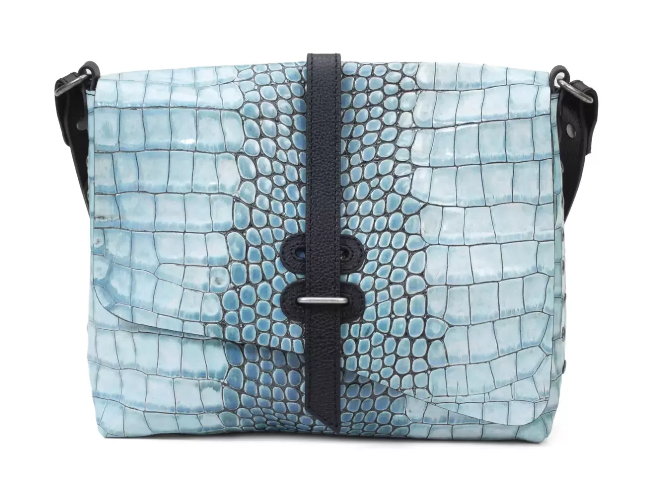 Fluevog Shoes Donna | Leather Crossbody Bag^ Accessories