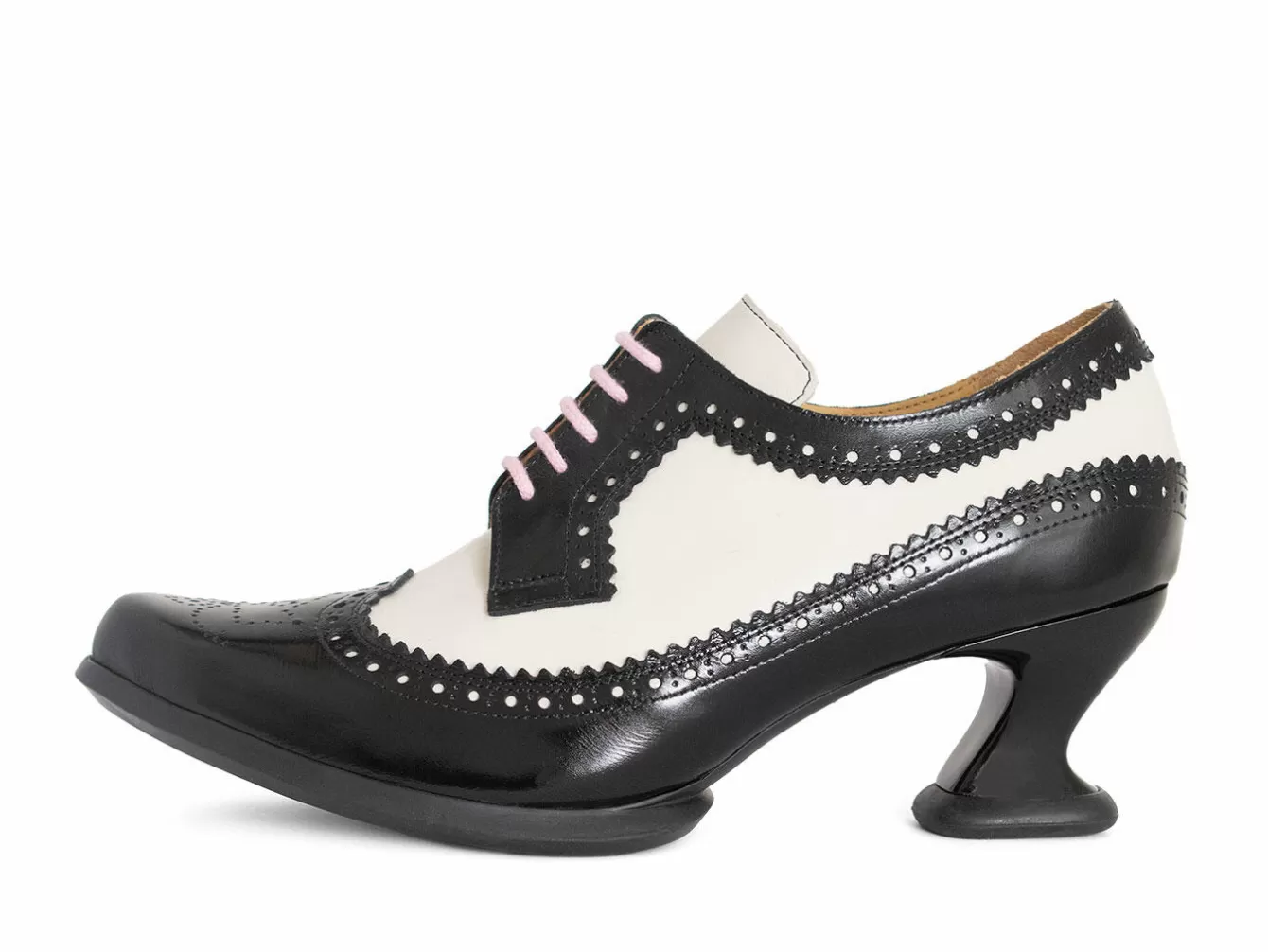Fluevog Shoes Dr. Gunter | Brogued Lace-Up Heels^ Women's