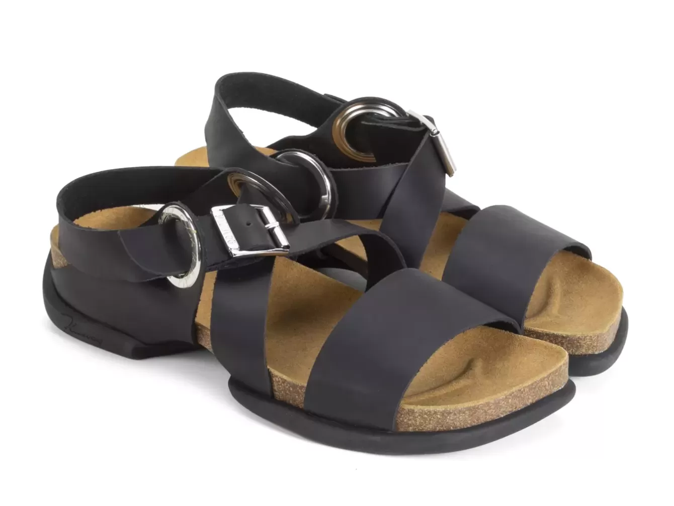 Fluevog Shoes Earley | Leather Strap Sandal^ Women's