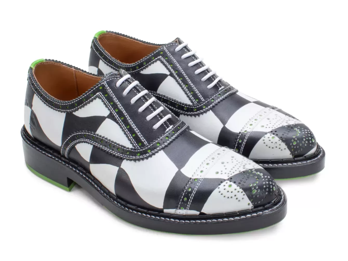 Fluevog Shoes Edda | Modern Brogue Shoe^ Men's