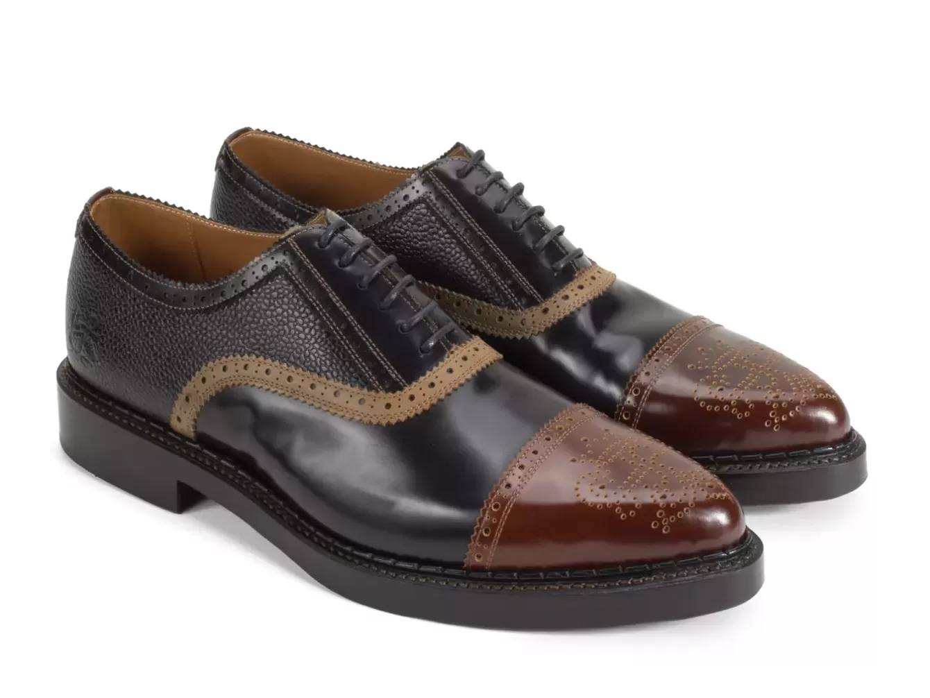 Fluevog Shoes Edda | Modern Brogue Shoe^ Men's