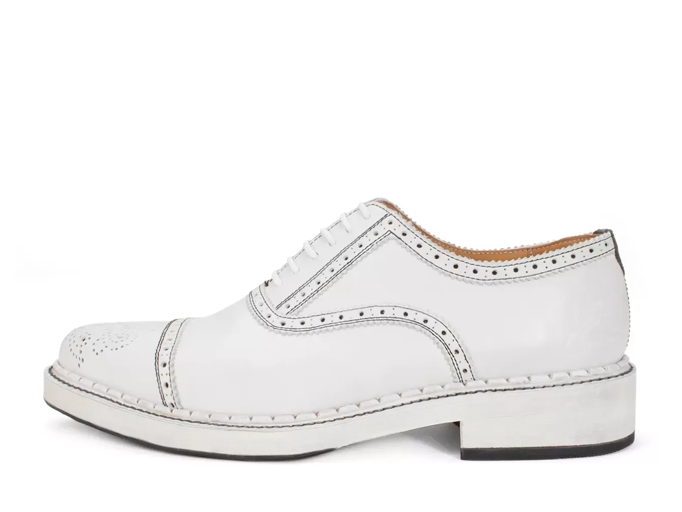 Fluevog Shoes Edda | Modern Brogue Shoe^ Men's