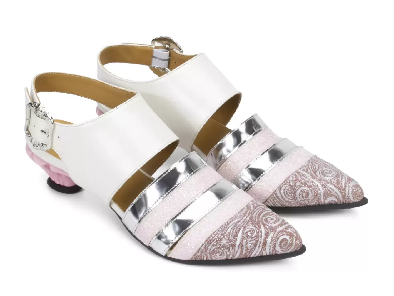Fluevog Shoes Ellychnia | Strappy Slingback Heel^ Women's