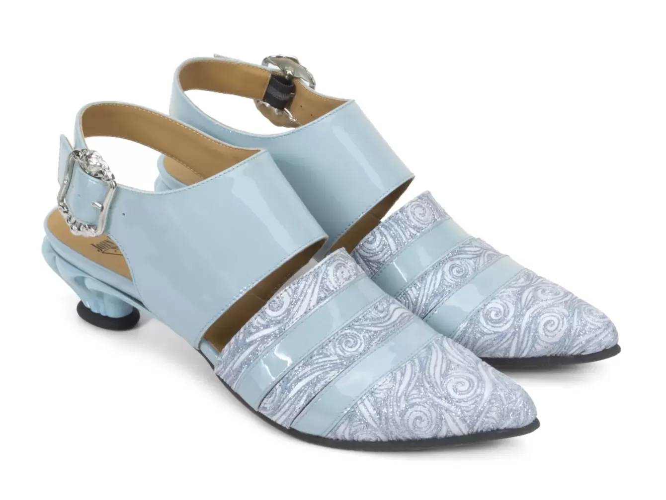 Fluevog Shoes Ellychnia | Strappy Slingback Heel^ Women's