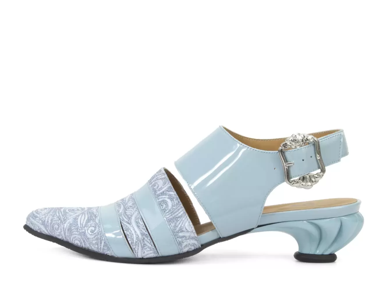 Fluevog Shoes Ellychnia | Strappy Slingback Heel^ Women's