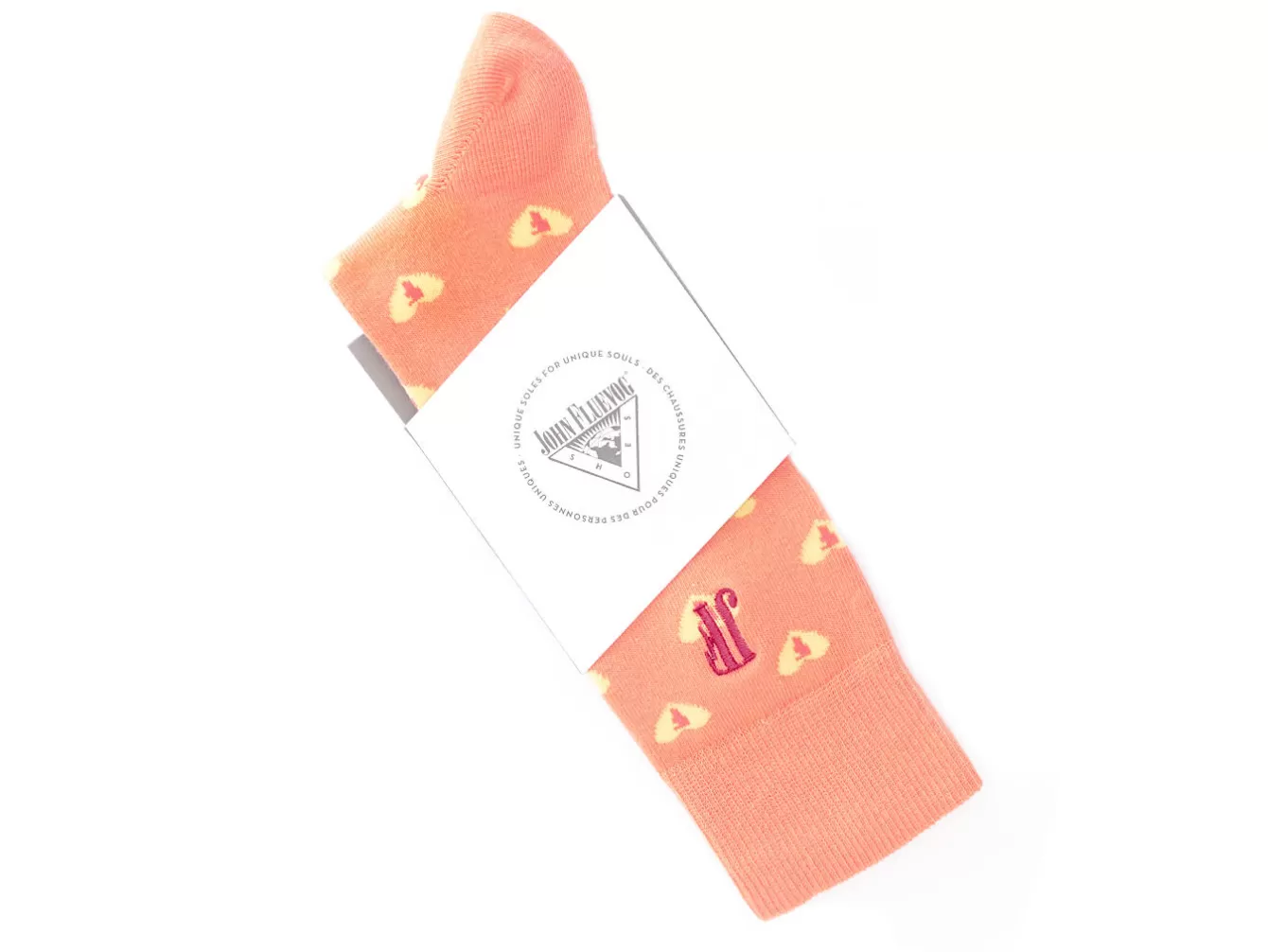 Fluevog Shoes Fine Vog Socks | Sock With Hearts^ Accessories