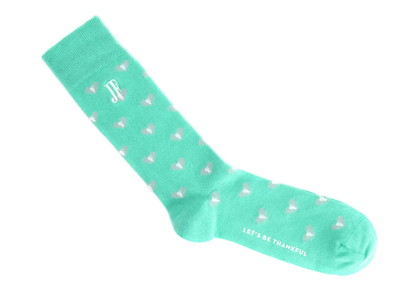 Fluevog Shoes Fine Vog Socks | Sock With Hearts^ Men's