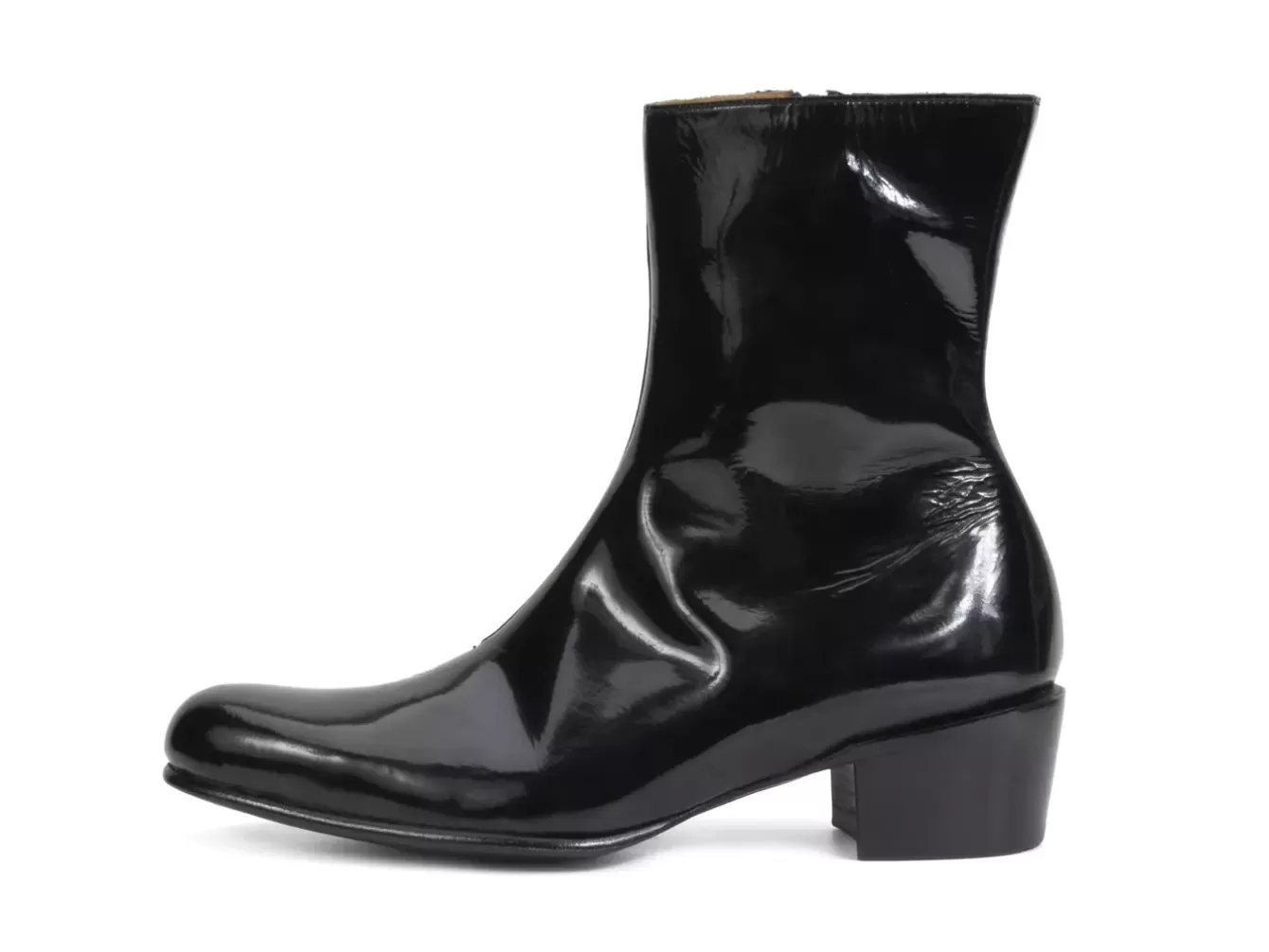 Fluevog Shoes Finn | Zip-Up Leather Boot^ Men's
