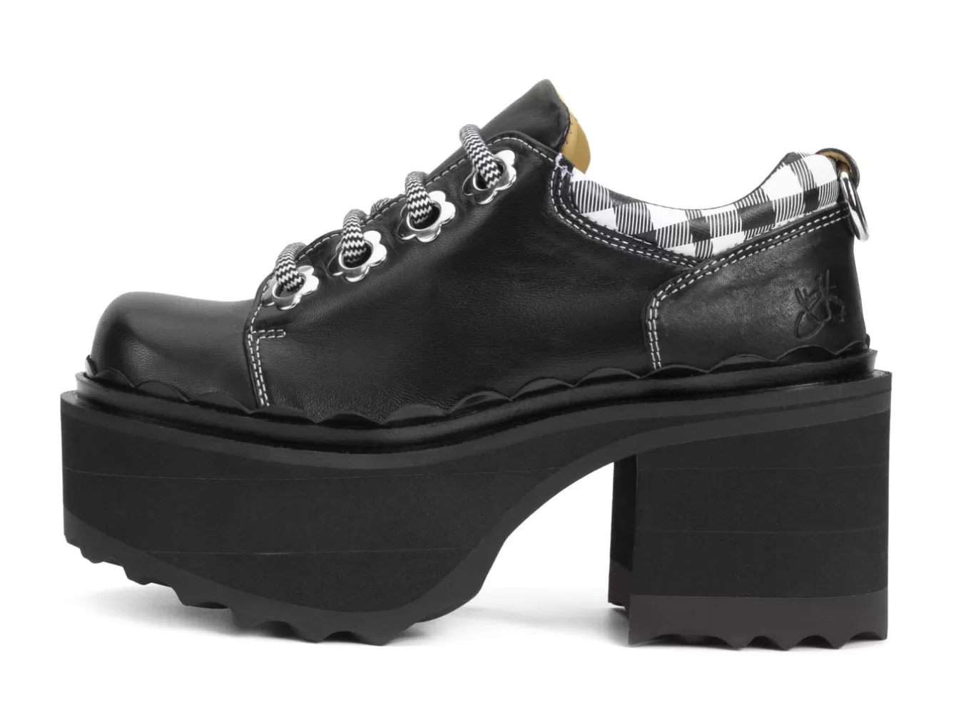 Fluevog Shoes Fizzy | Flowery Platform Shoe^ Women's