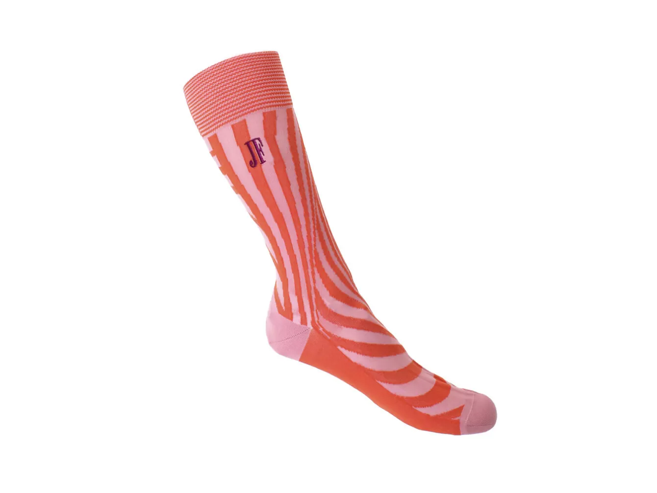 Fluevog Shoes Ford Vog Socks | Optical Illusion Sock^ Accessories