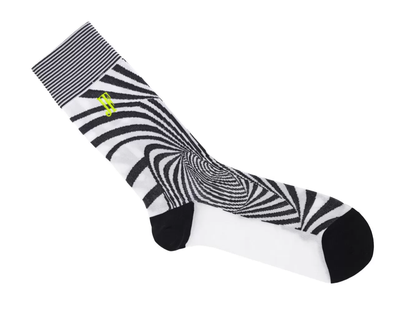 Fluevog Shoes Ford Vog Socks | Optical Illusion Sock^ Accessories