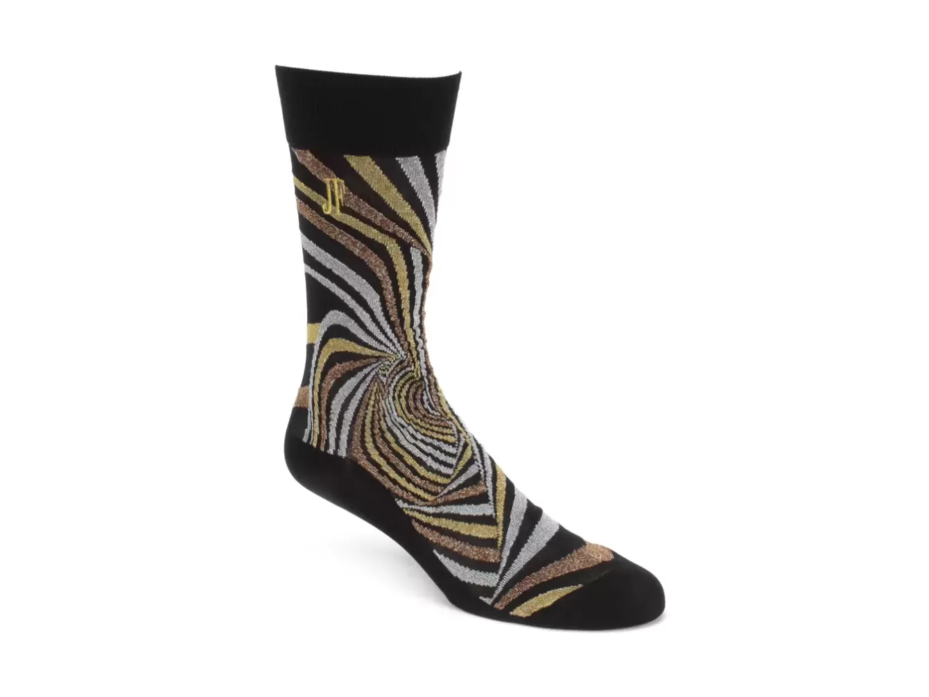 Fluevog Shoes Ford Vog Socks | Optical Illusion Sock^ Accessories