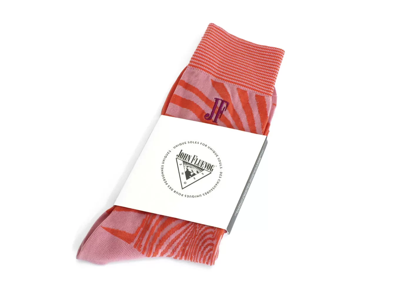 Fluevog Shoes Ford Vog Socks | Optical Illusion Sock^ Accessories