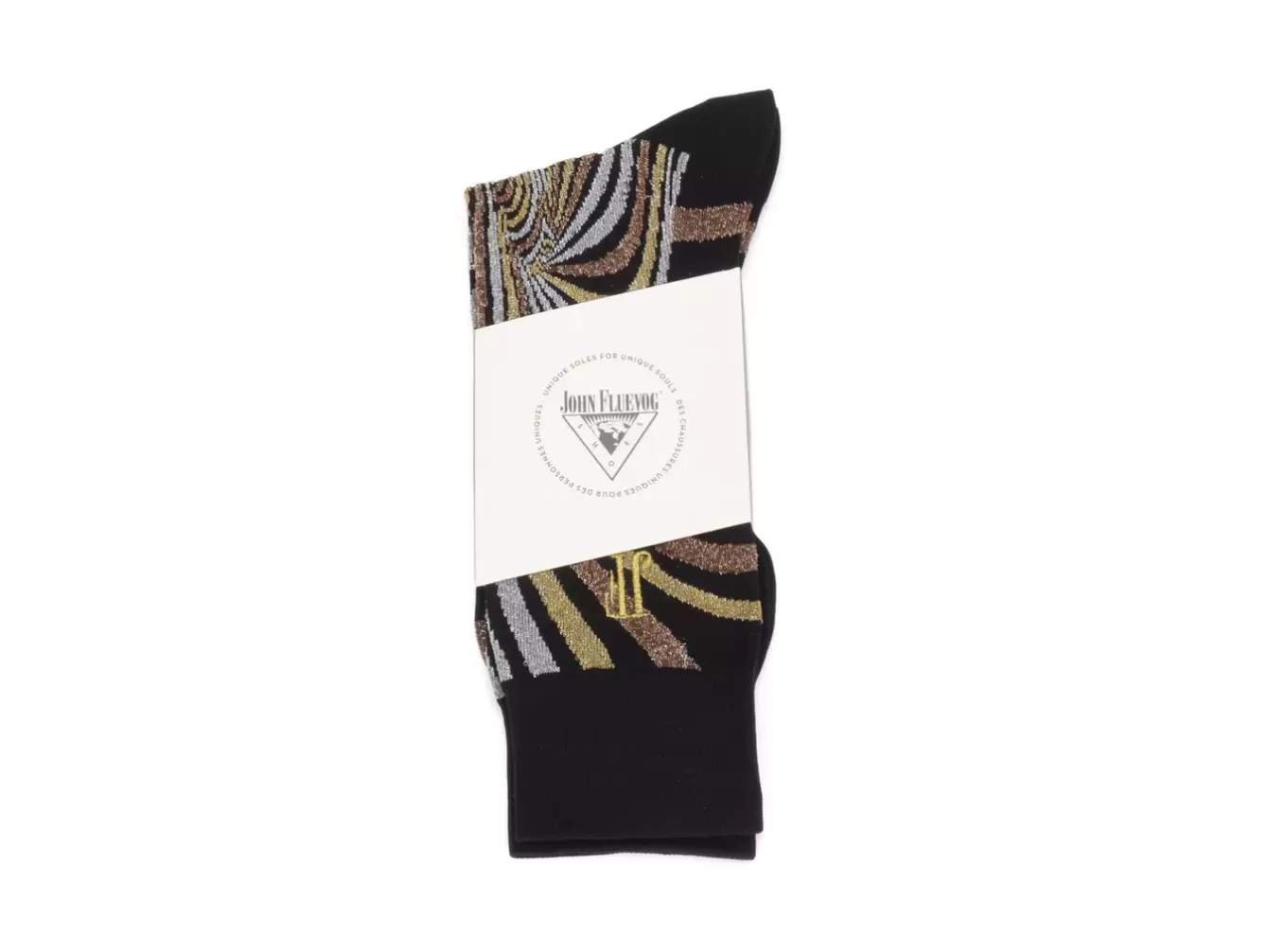 Fluevog Shoes Ford Vog Socks | Optical Illusion Sock^ Accessories
