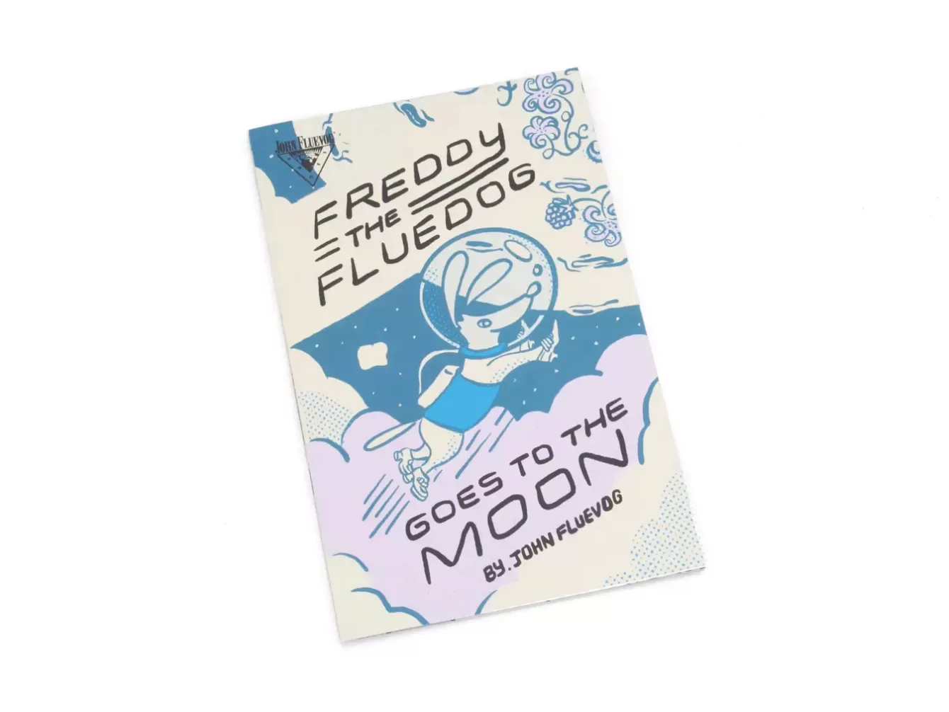 Fluevog Shoes Freddy The Fluedog | Fold-Out Zine^ Men's