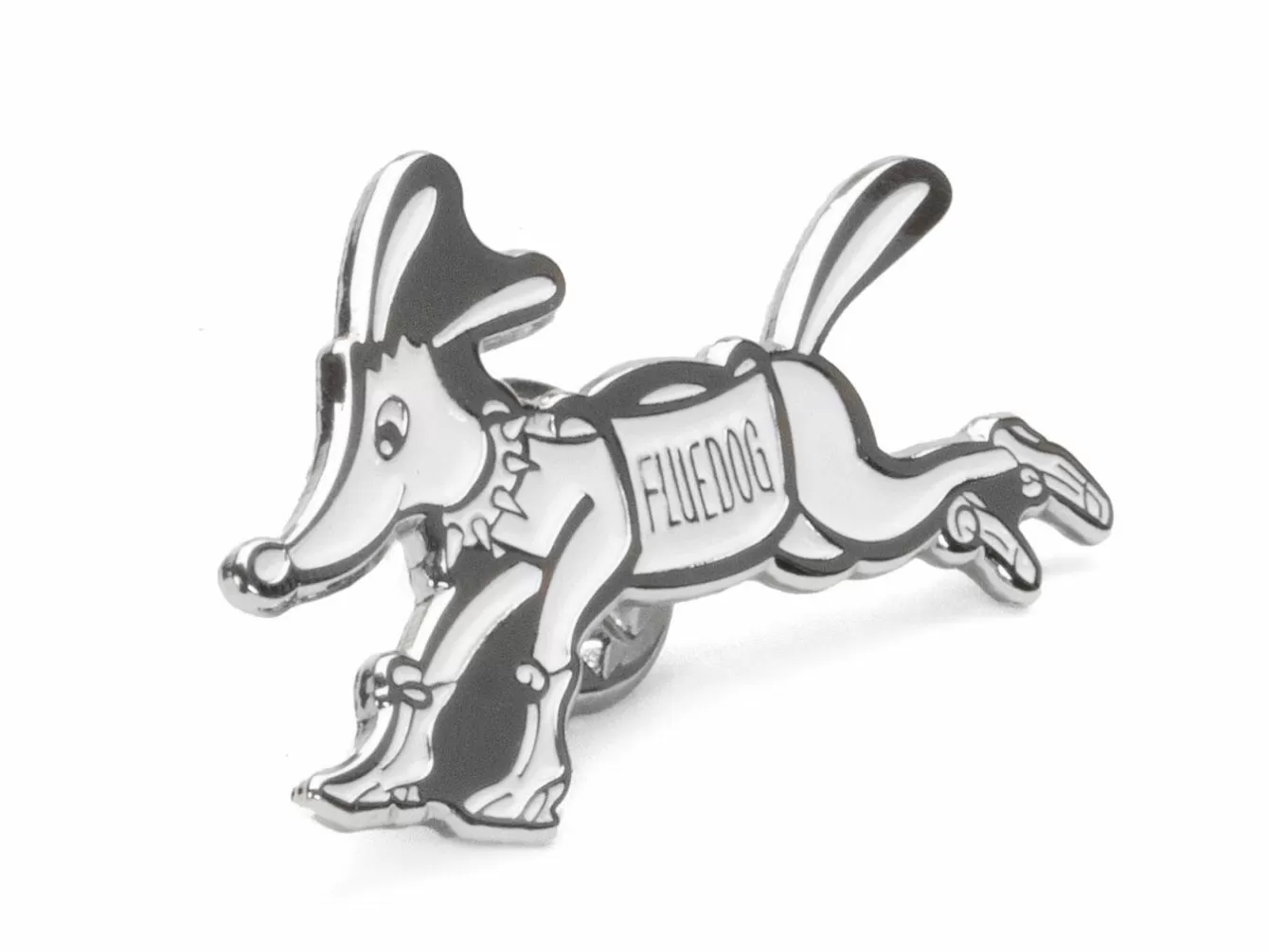 Fluevog Shoes Freddy The Fluedog Pin | Enamel Pin^ Accessories