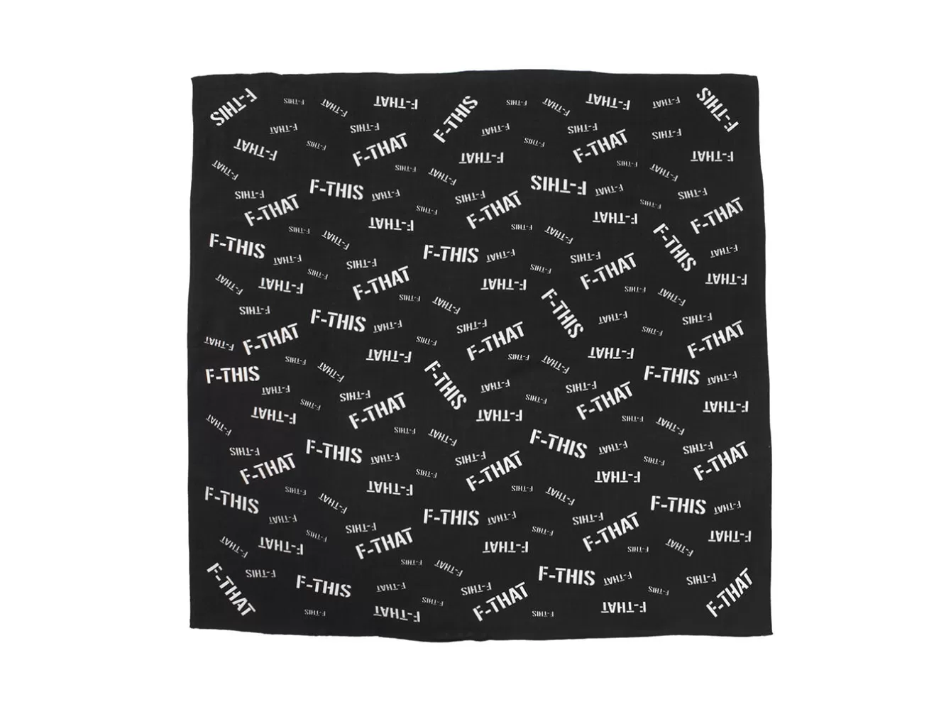Fluevog Shoes F-This Bandana Scarf | Wool And Silk Headscarf^ Women's
