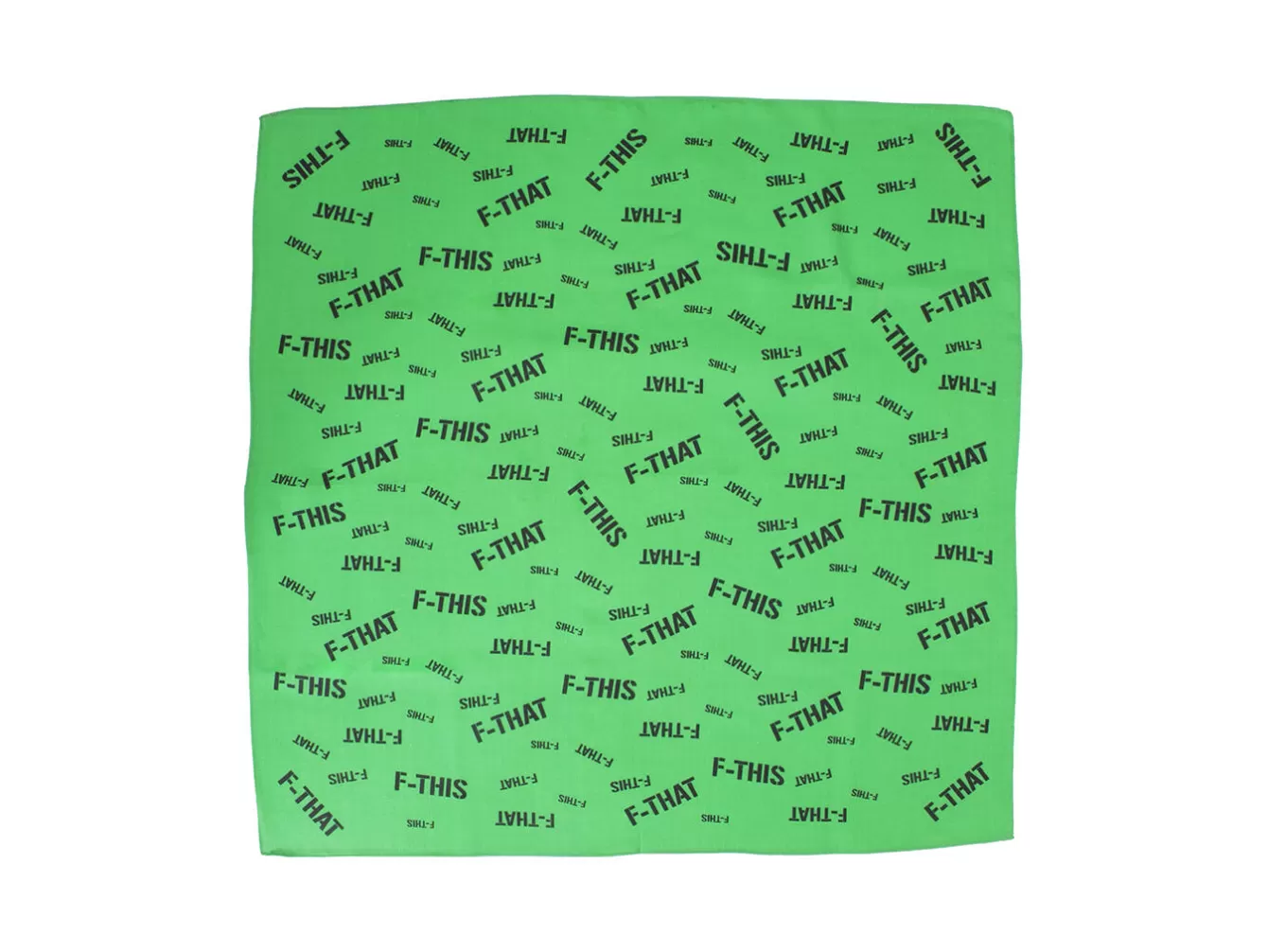 Fluevog Shoes F-This Bandana Scarf | Wool And Silk Headscarf^ Accessories