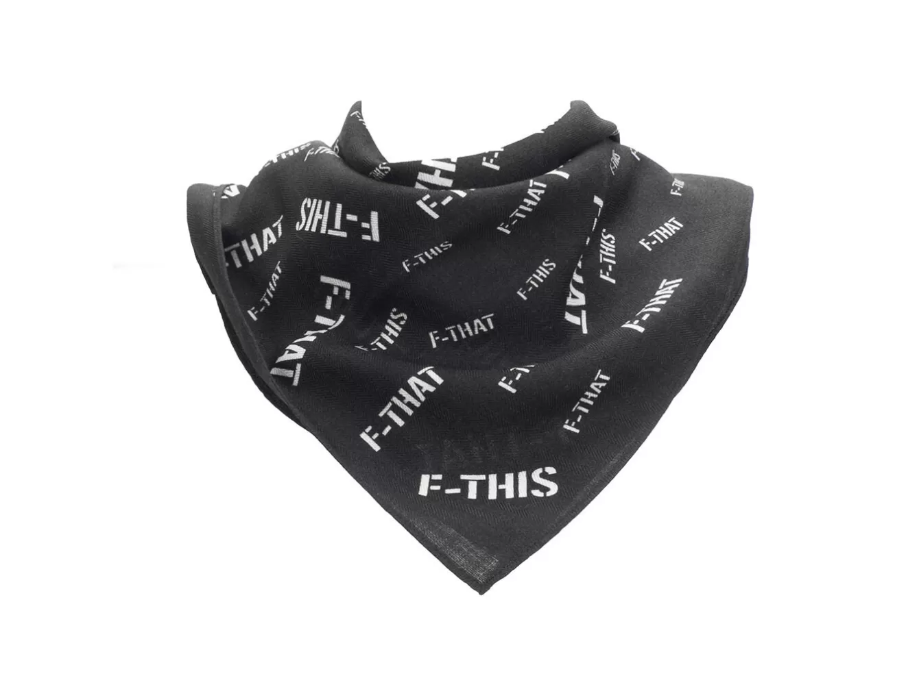 Fluevog Shoes F-This Bandana Scarf | Wool And Silk Headscarf^ Women's