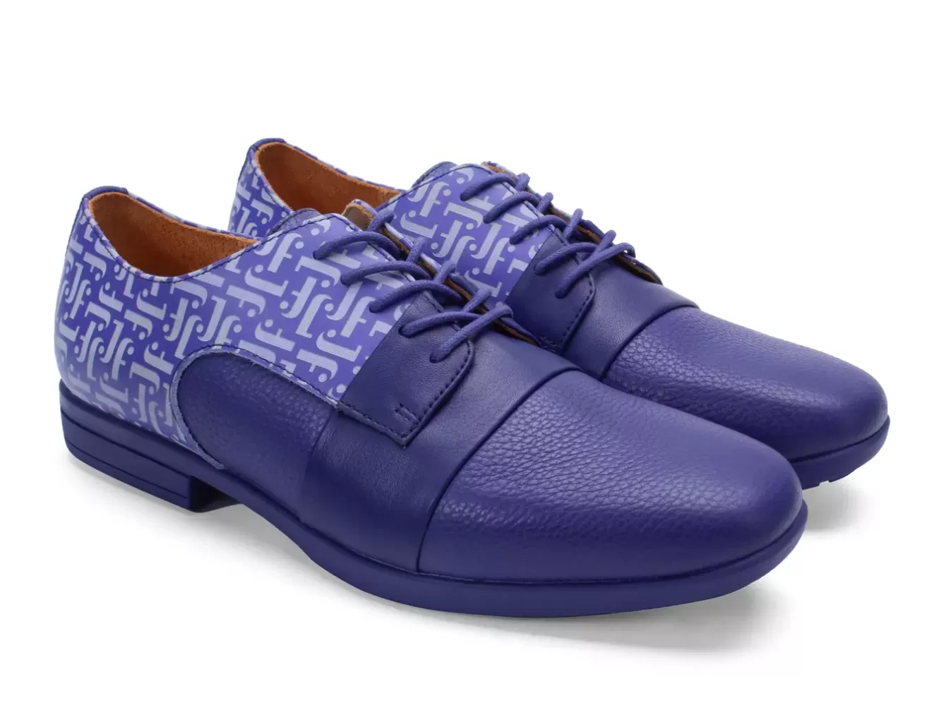 Fluevog Shoes Fuller | Colourblock Lace-Up Shoe^ Men's