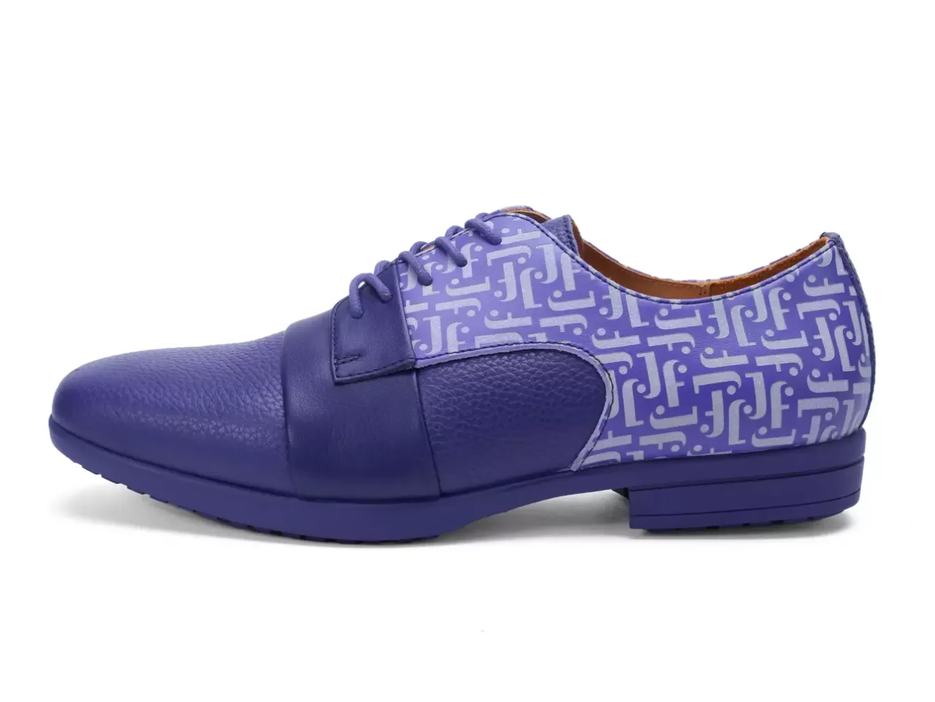 Fluevog Shoes Fuller | Colourblock Lace-Up Shoe^ Men's