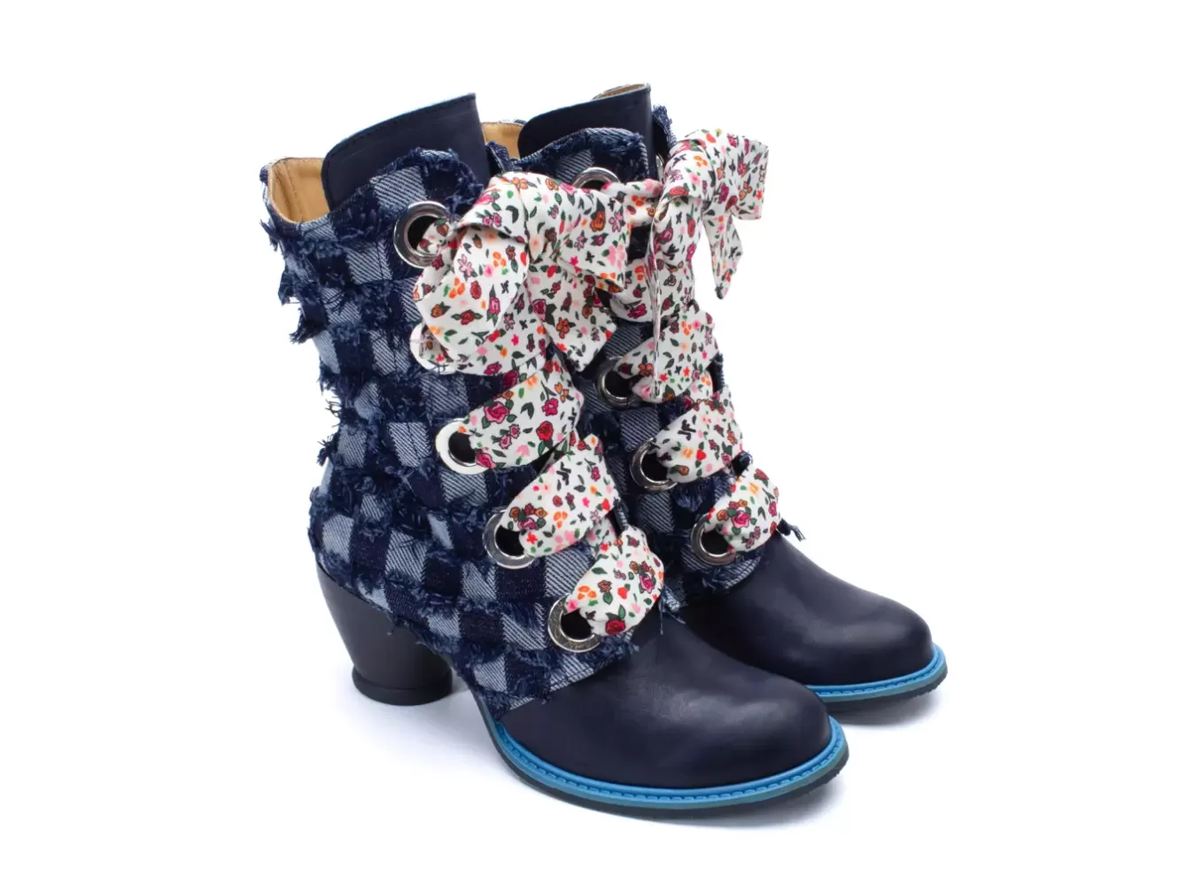 Fluevog Shoes Gladstone | Mid-Calf Lace-Up Boot^ Women's