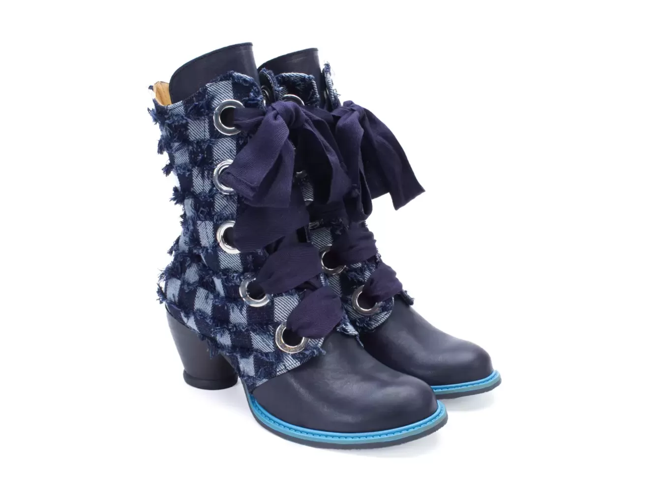 Fluevog Shoes Gladstone | Mid-Calf Lace-Up Boot^ Women's