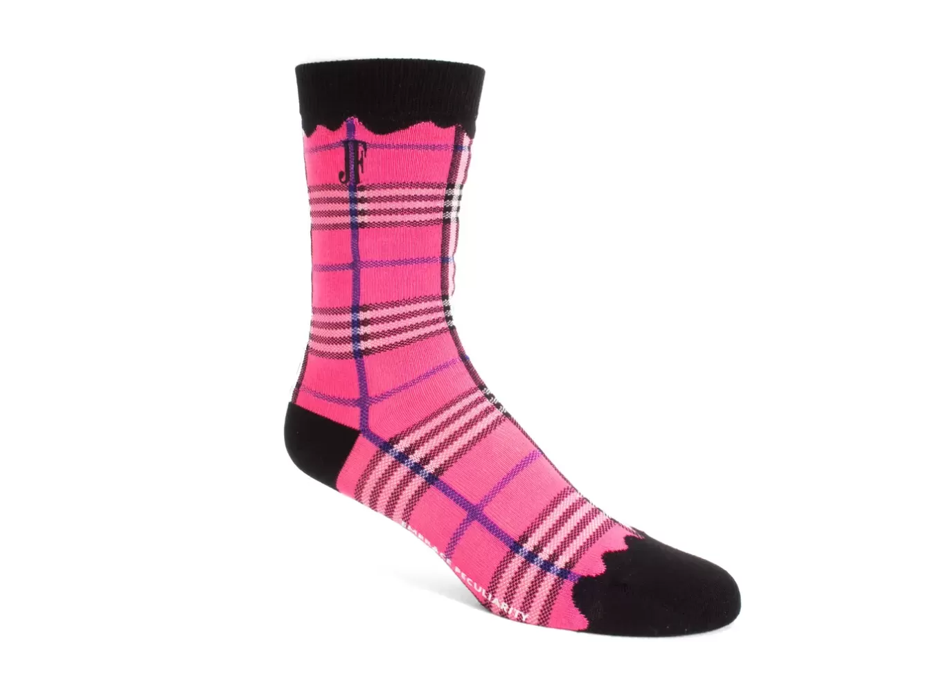 Fluevog Shoes Hazel Vog Socks | Knit Plaid Sock^ Accessories