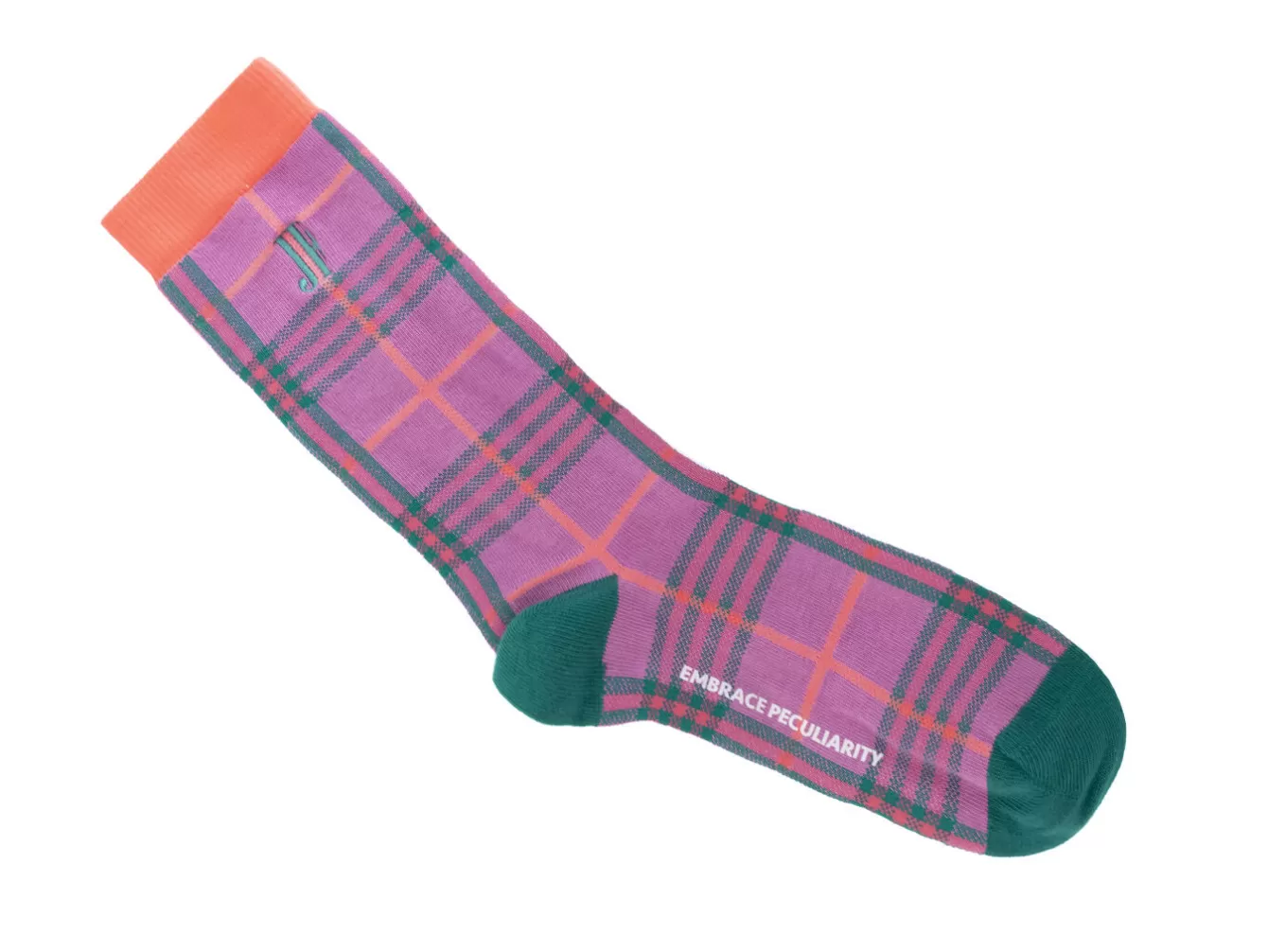 Fluevog Shoes Hazel Vog Socks | Knit Plaid Sock^ Accessories