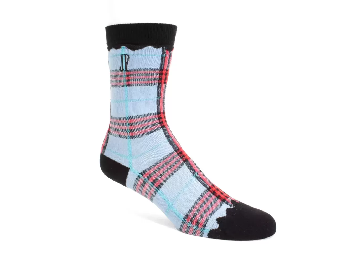 Fluevog Shoes Hazel Vog Socks | Knit Plaid Sock^ Accessories