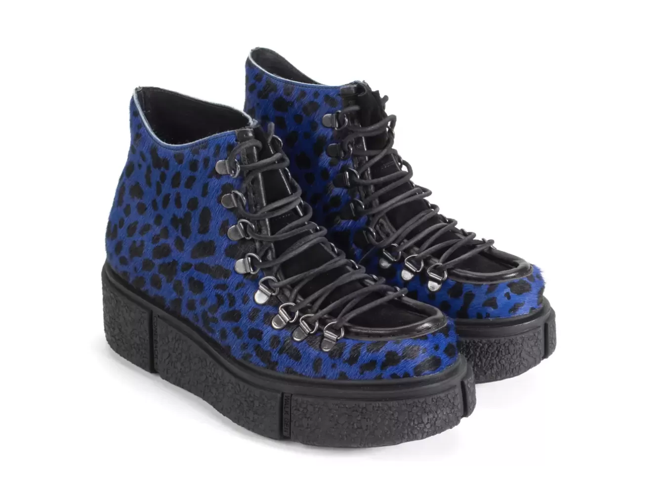 Fluevog Shoes Hooke | Lace-Up Platform Hiker Boot^ Men's