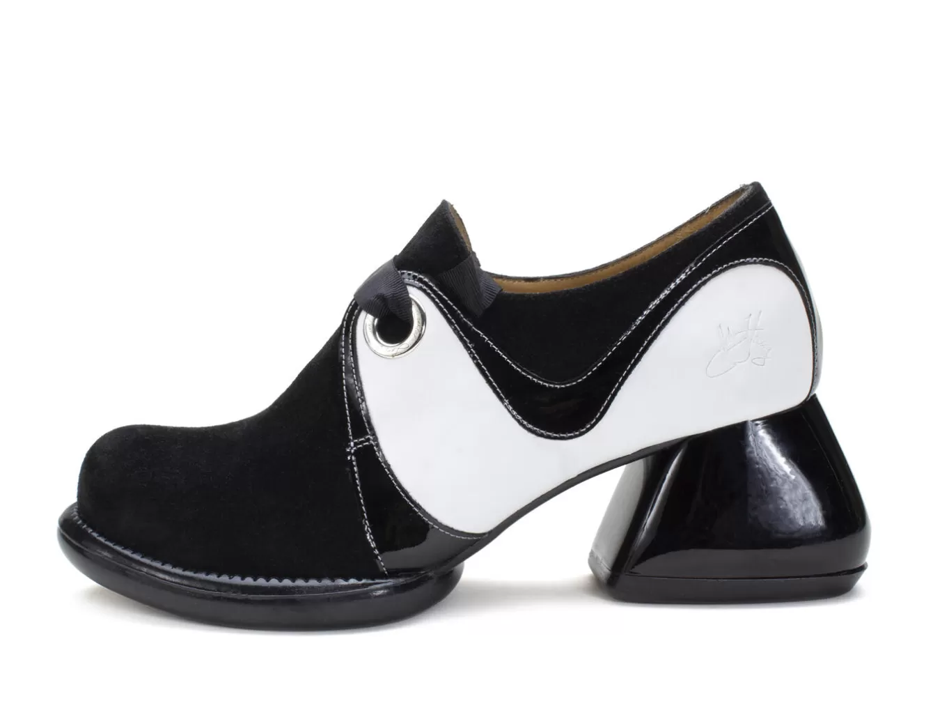 Fluevog Shoes Jasper | Swirly Shoe With Ribbon Laces^ Women's