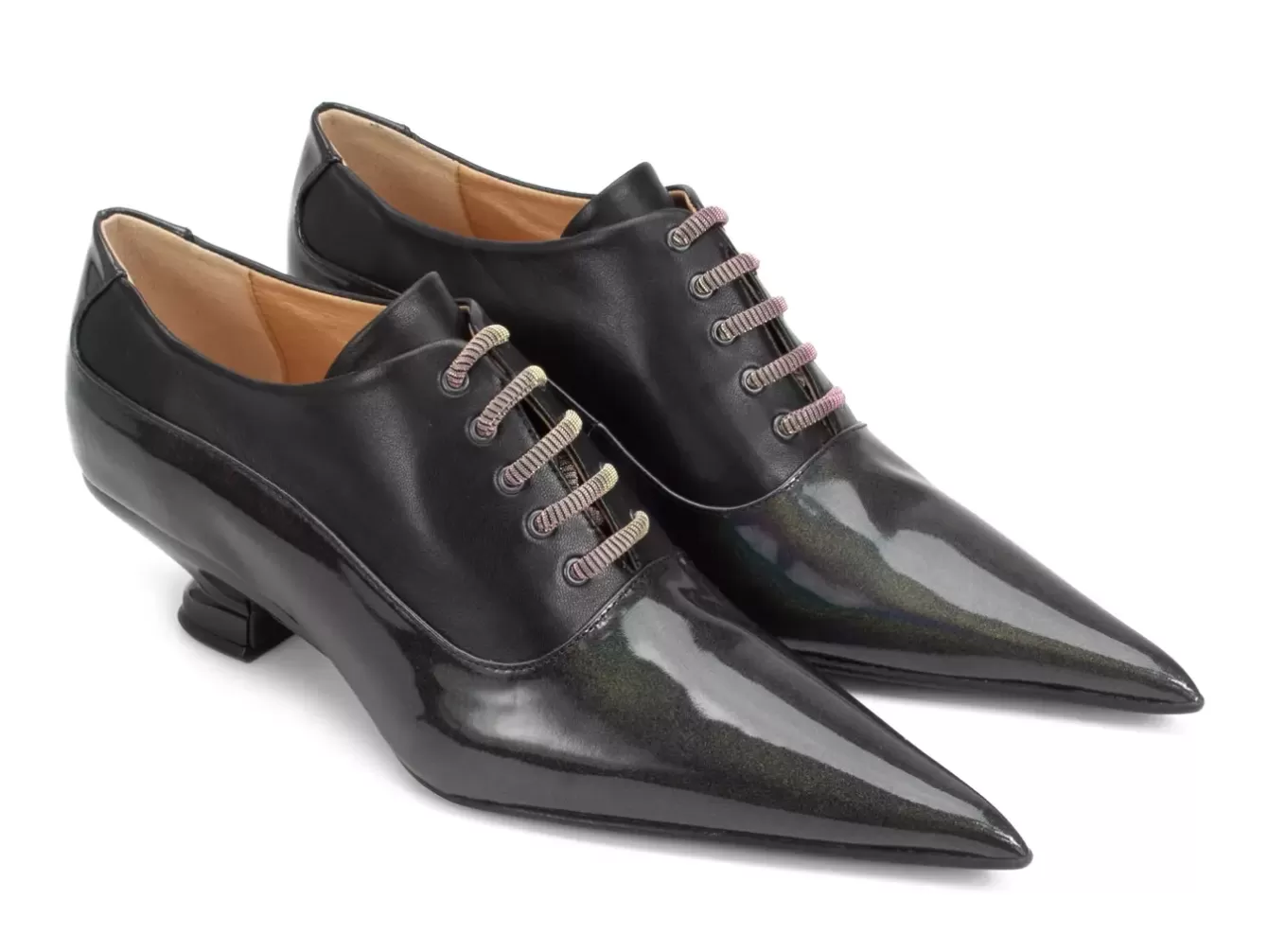 Fluevog Shoes Jenne | Elegant Lace-Up Heel^ Women's