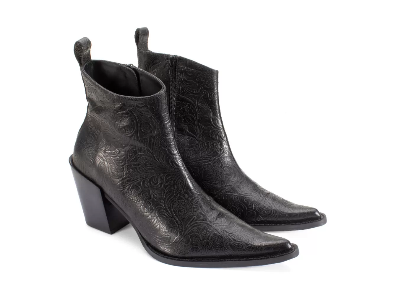 Fluevog Shoes Joan | Asymmetrical Ankle Boot^ Women's