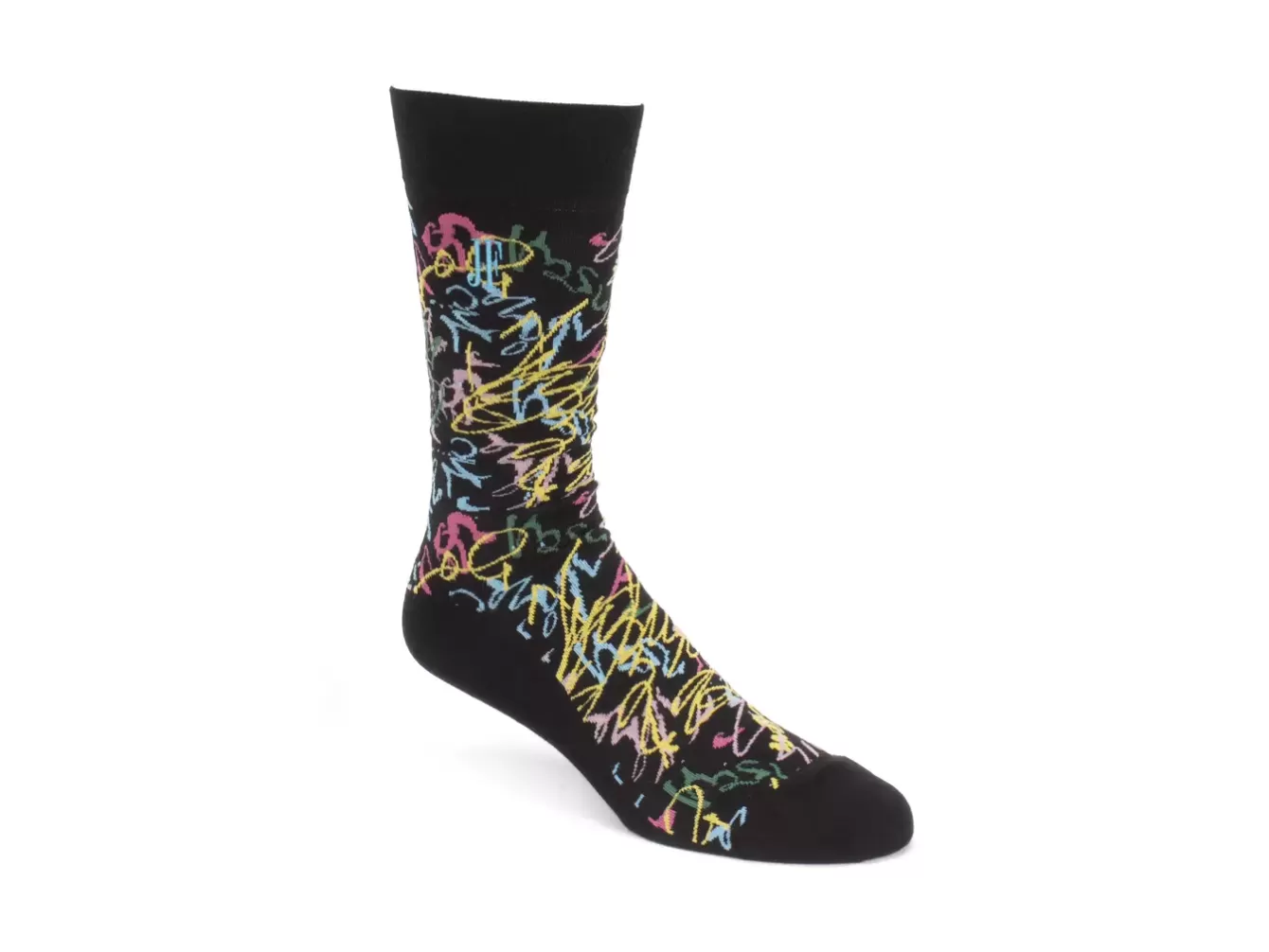 Fluevog Shoes Juniper Vog Socks | Abstract Knit Sock^ Accessories