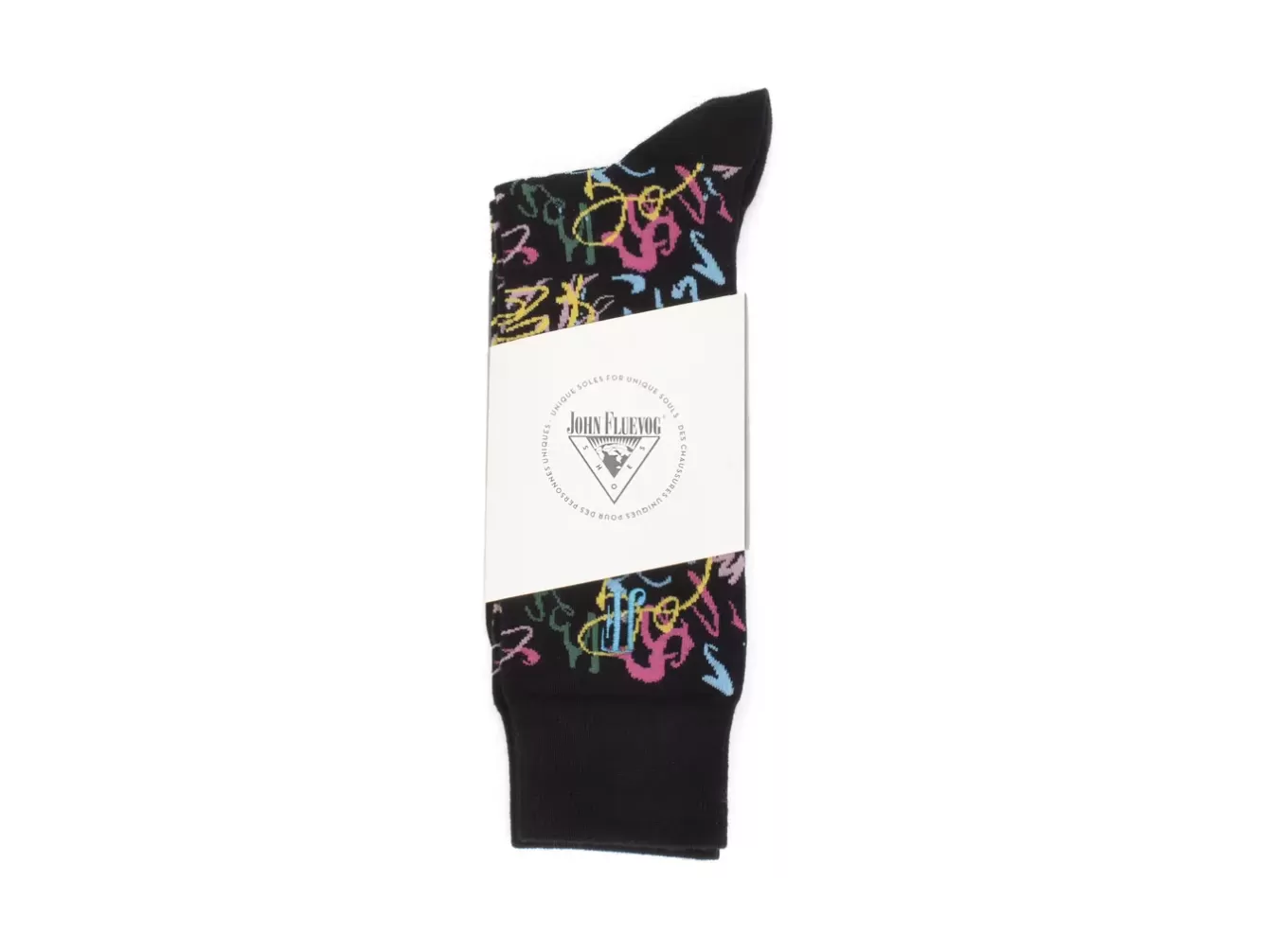 Fluevog Shoes Juniper Vog Socks | Abstract Knit Sock^ Accessories