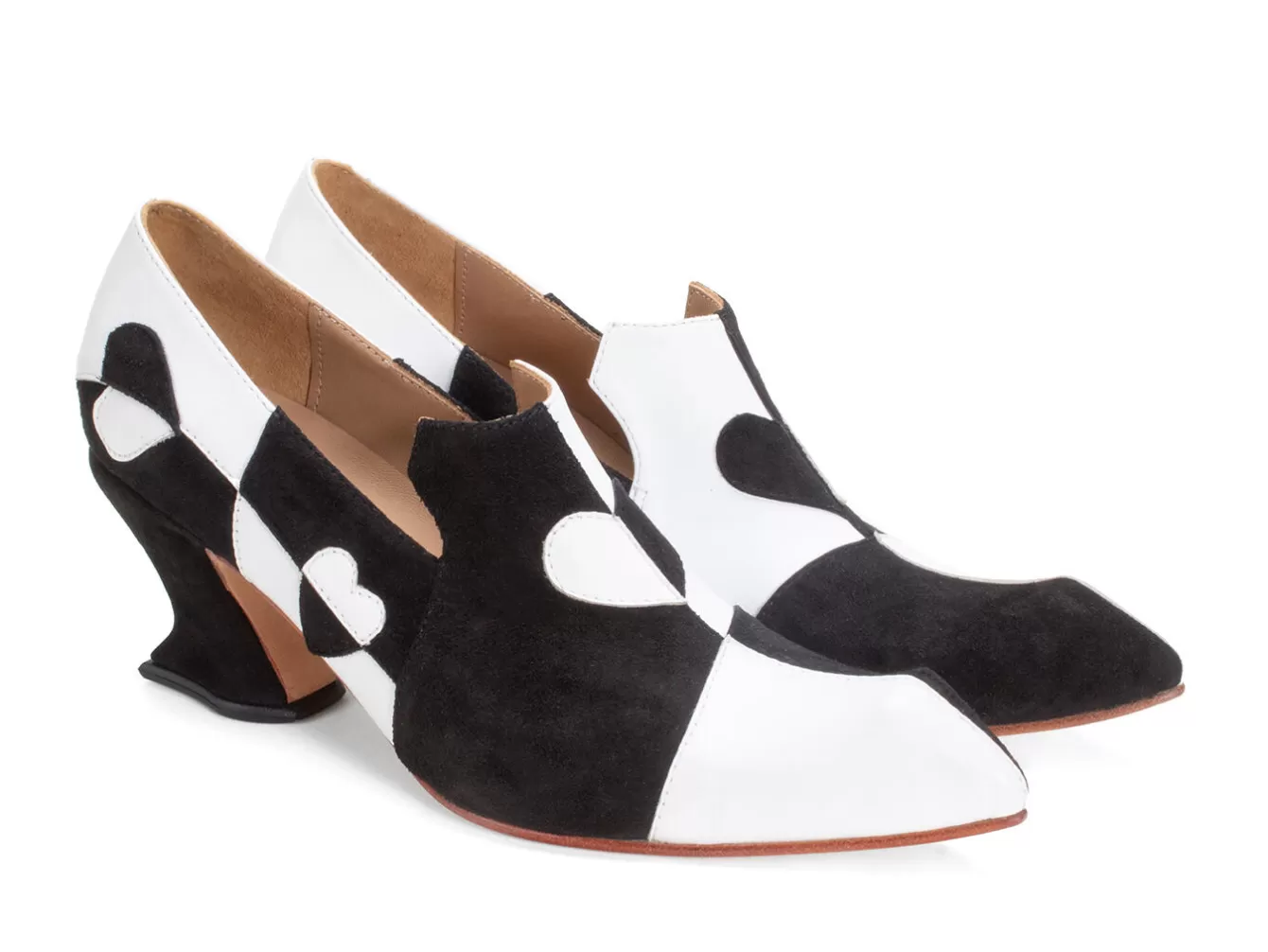Fluevog Shoes Kaija | Loafer Heel With Hearts^ Women's