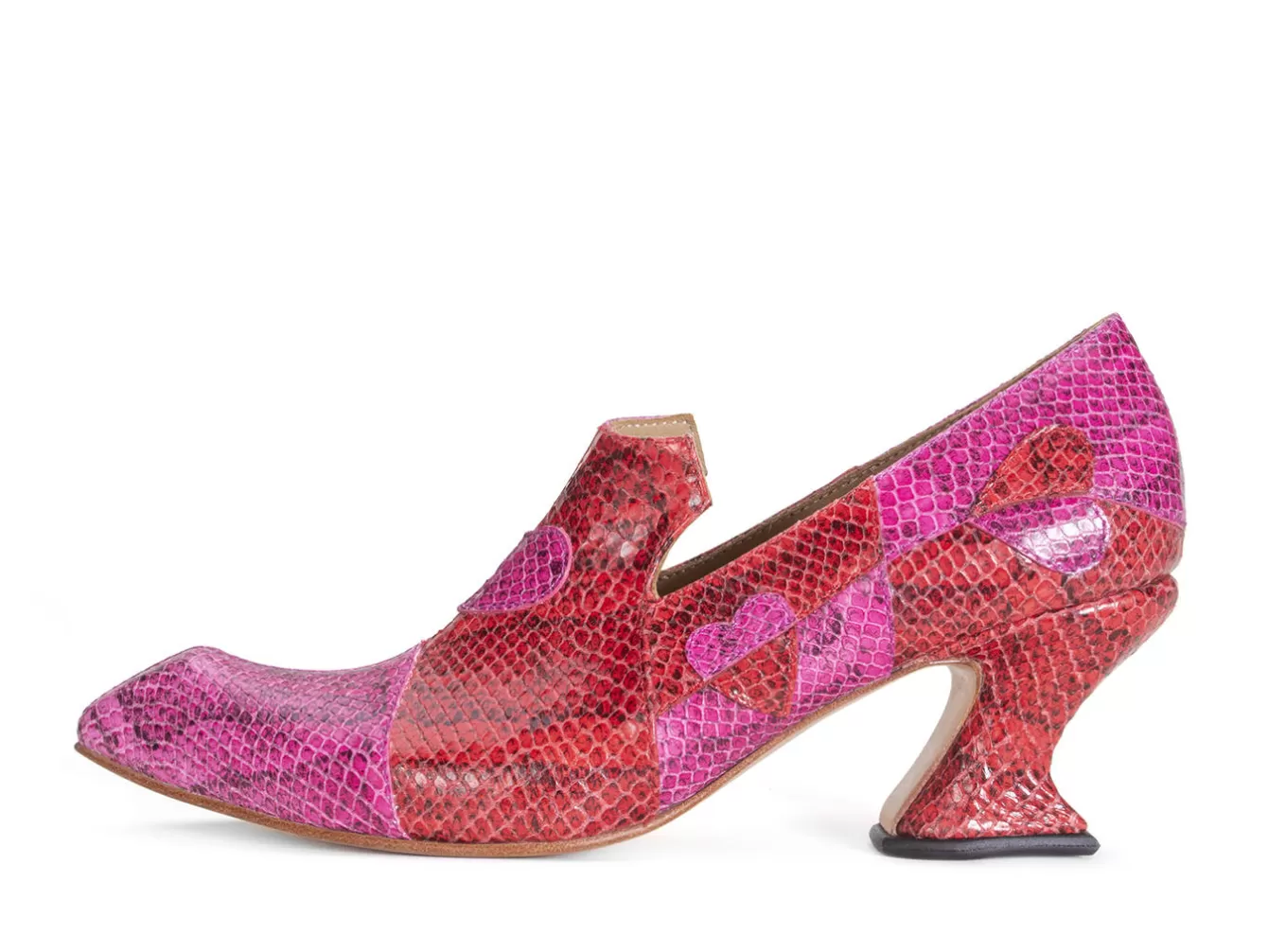 Fluevog Shoes Kaija | Loafer Heel With Hearts^ Women's